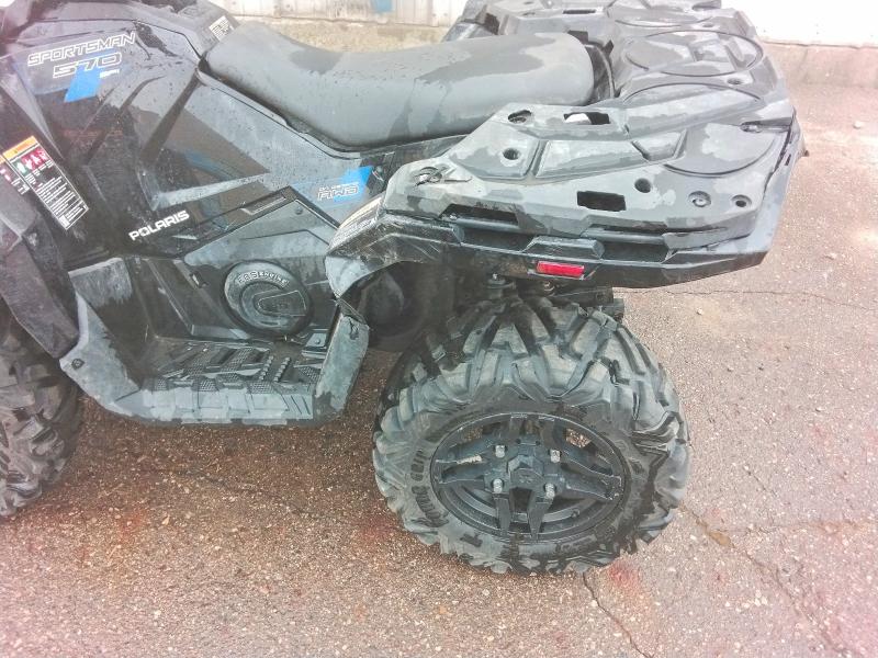2022 Polaris Sportsman მანქანა იყიდება აუქციონზე, vin: 4XASHY576NA166408, აუქციონის ნომერი: 53303306