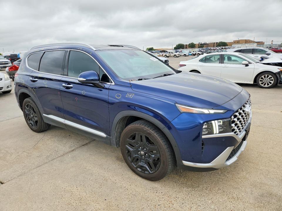 Продаж на аукціоні авто 2022 Hyundai Santa Fe, vin: 5NMS44AL3NH376910, номер лоту: 53611706