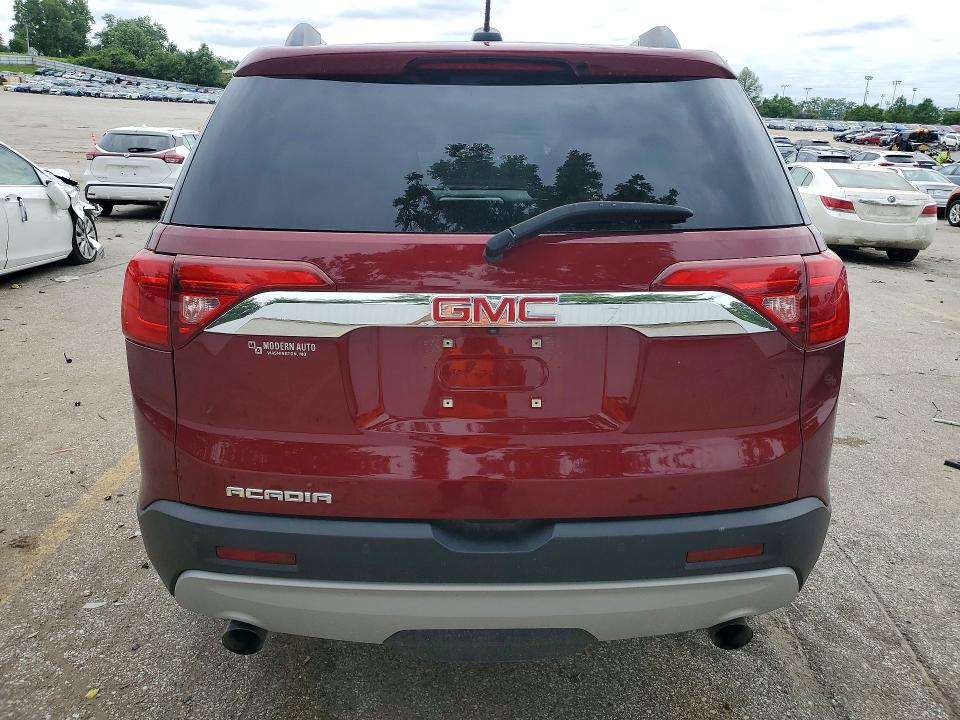 54187166 :رقم المزاد ، 1GKKNMLS3HZ155815 vin ، 2017 Gmc Acadia مزاد بيع