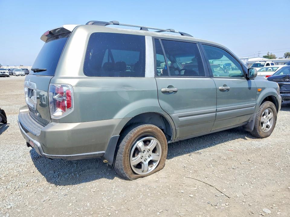 Продажа на аукционе авто 2007 Honda Pilot, vin: 5FNYF28747B045002, номер лота: 51892386