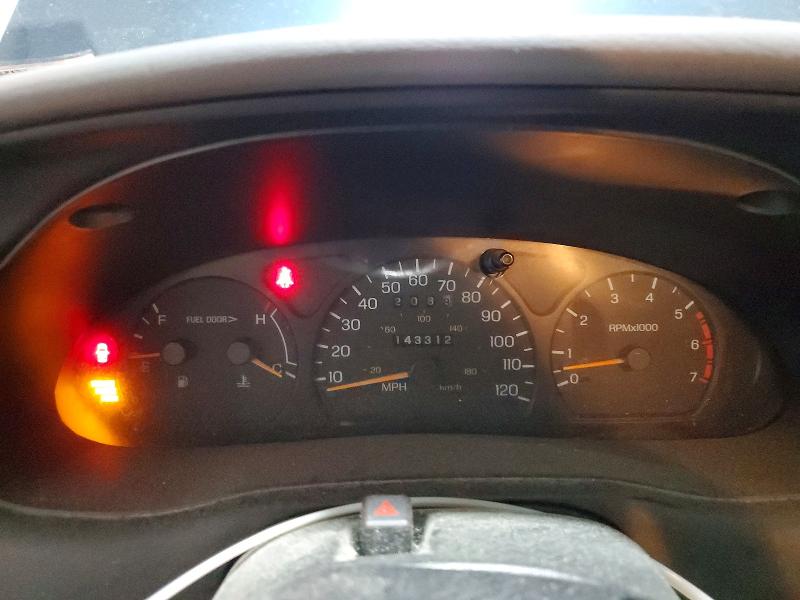 52988856 :رقم المزاد ، 1FALP624XVH119331 vin ، 1997 Ford Thunderbird مزاد بيع