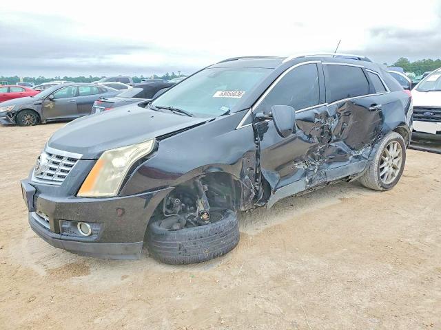 53055036 :رقم المزاد ، 3GYFNDE36ES545765 vin ، 2014 Cadillac Srx مزاد بيع