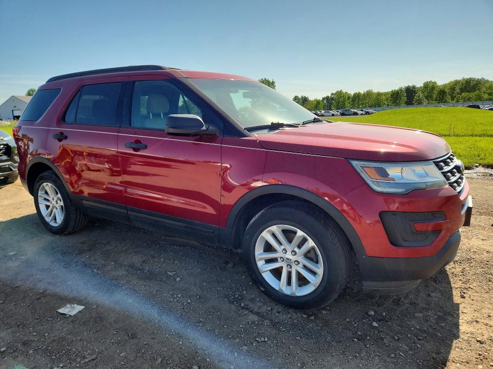 55506536 :رقم المزاد ، 1FM5K8B85GGB60289 vin ، 2016 Ford Explorer مزاد بيع