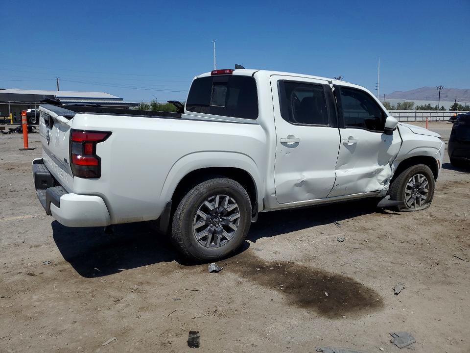 53895706 :رقم المزاد ، 1N6ED1EJ5RN666222 vin ، 2024 Nissan Frontier مزاد بيع