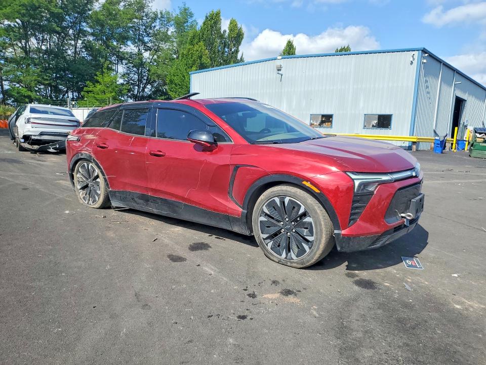 Продаж на аукціоні авто 2025 Chevrolet Blazer, vin: 3GNKDCRM7SS244414, номер лоту: 55458976