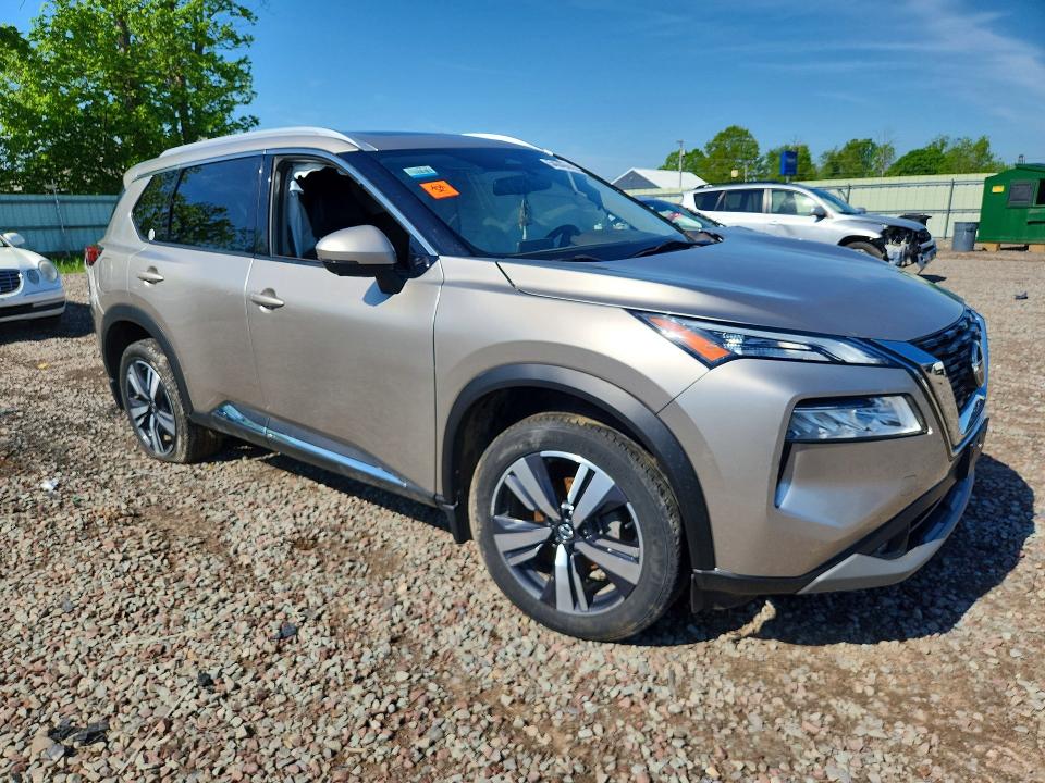 Продаж на аукціоні авто 2021 Nissan Rogue, vin: JN8AT3CB4MW230643, номер лоту: 54849416