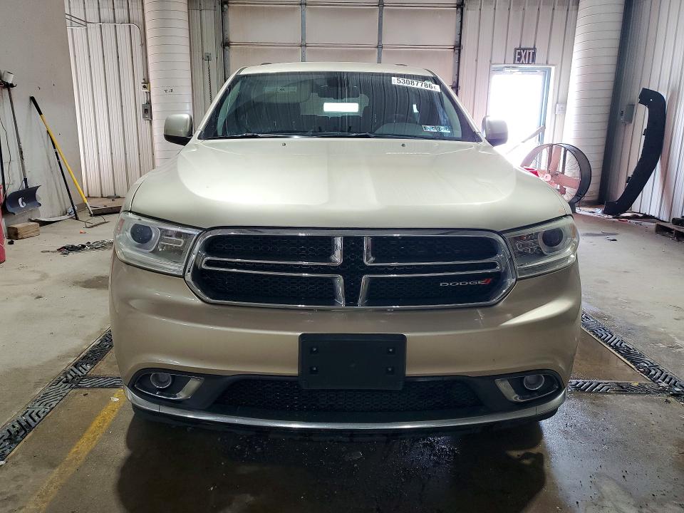 53087786 :رقم المزاد ، 1C4RDHAG9EC286541 vin ، 2014 Dodge Durango مزاد بيع