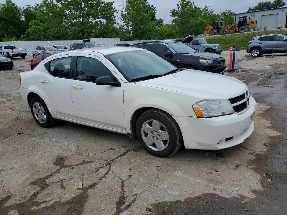 2010 Dodge Avenger მანქანა იყიდება აუქციონზე, vin: 1B3CC4FB4AN106526, აუქციონის ნომერი: 54439906