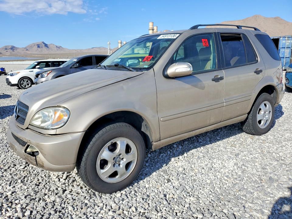 Aukcja sprzedaży 2003 Mercedes-benz Ml, vin: 4JGAB57E63A445348, numer aukcji: 54913136