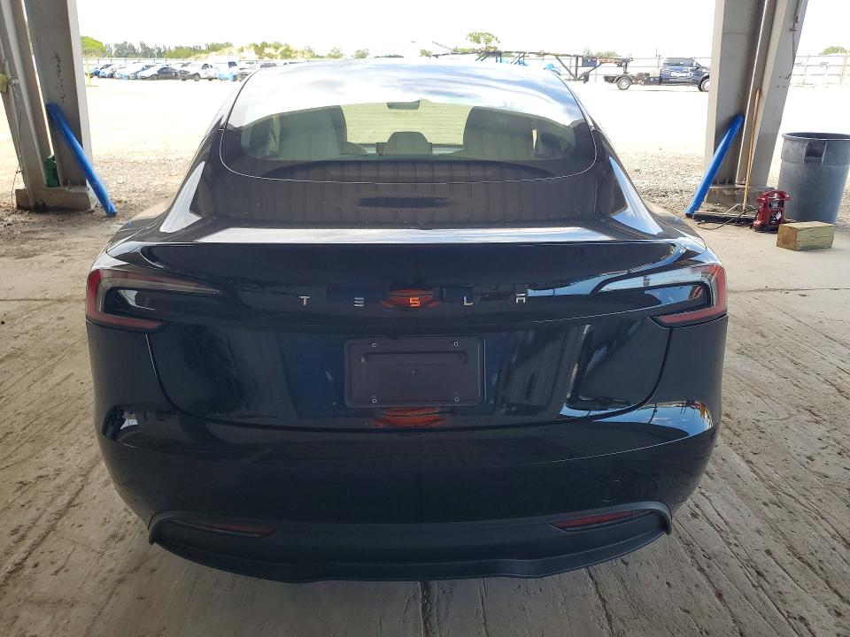 Продажа на аукционе авто 2025 Tesla Model 3, vin: 5YJ3E1EA7SF011491, номер лота: 54844896