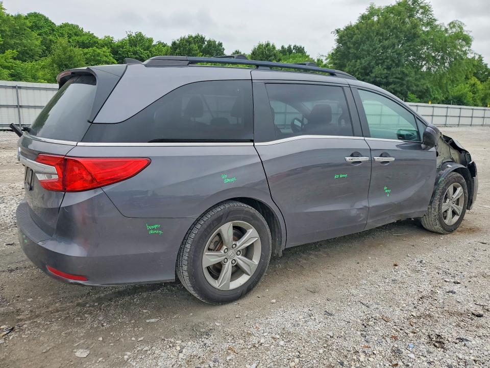 Продаж на аукціоні авто 2018 Honda Odyssey, vin: 5FNRL6H75JB102058, номер лоту: 53728966