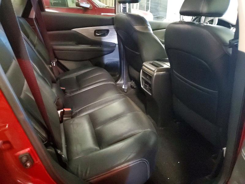 51833216 :رقم المزاد ، 5N1AZ2MH1FN251655 vin ، 2015 Nissan Murano مزاد بيع