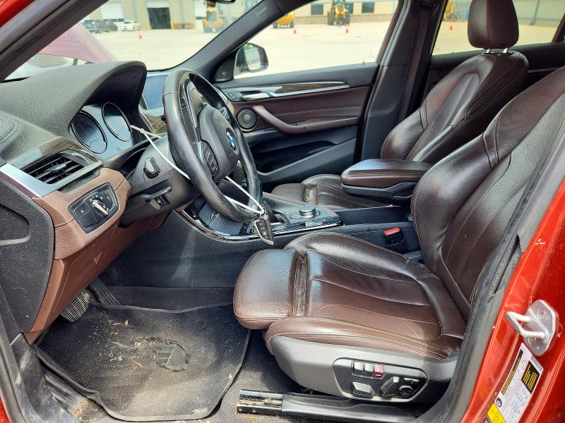 54672906 :رقم المزاد ، WBXYJ5C3XJEF75235 vin ، 2018 Bmw X2 مزاد بيع