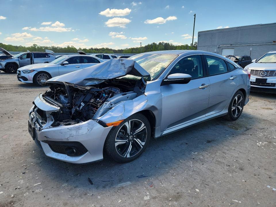 53926336 :رقم المزاد ، 2HGFC1F98GH638405 vin ، 2016 Honda Civic مزاد بيع
