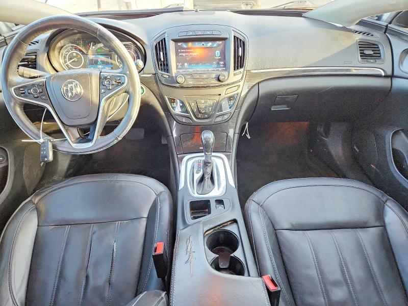 2017 Buick Regal მანქანა იყიდება აუქციონზე, vin: 2G4GR5GX6H9132875, აუქციონის ნომერი: 52193046