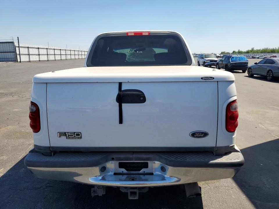 2002 Ford F150 მანქანა იყიდება აუქციონზე, vin: 1FTRW07662KC96987, აუქციონის ნომერი: 52233146