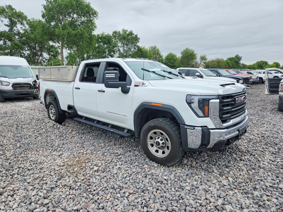 54715416 :رقم المزاد ، 1GT49SEY5RF211612 vin ، 2024 Gmc Sierra مزاد بيع