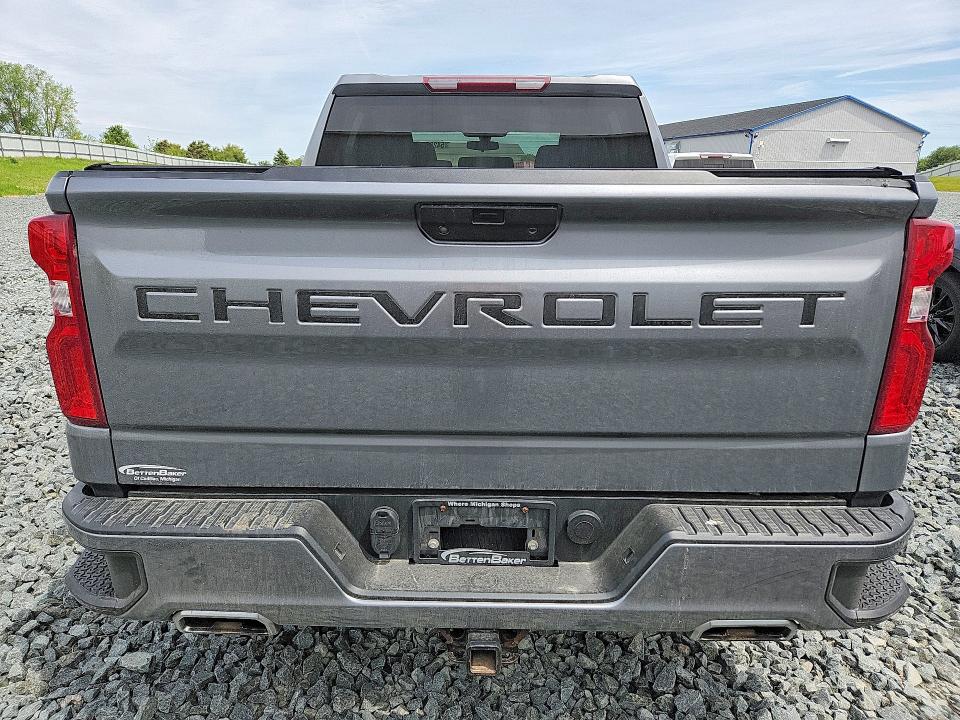 Продажа на аукционе авто 2021 Chevrolet Silverado, vin: 1GCUYBEF1MZ412836, номер лота: 54206066