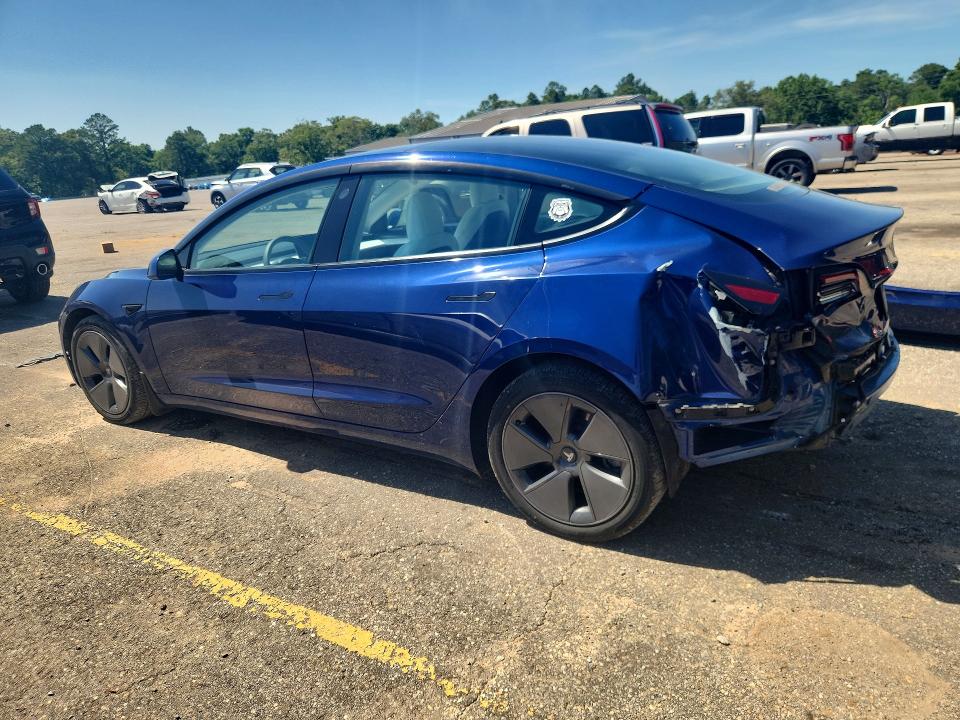Продажа на аукционе авто 2022 Tesla Model 3, vin: 5YJ3E1EB8NF342917, номер лота: 52851626