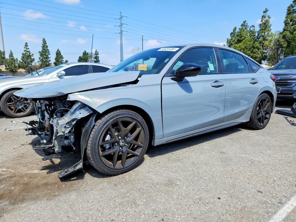 Auction sale of the 2026 Honda Civic, vin: 19XFL2H88TE008902, lot number: 53659486