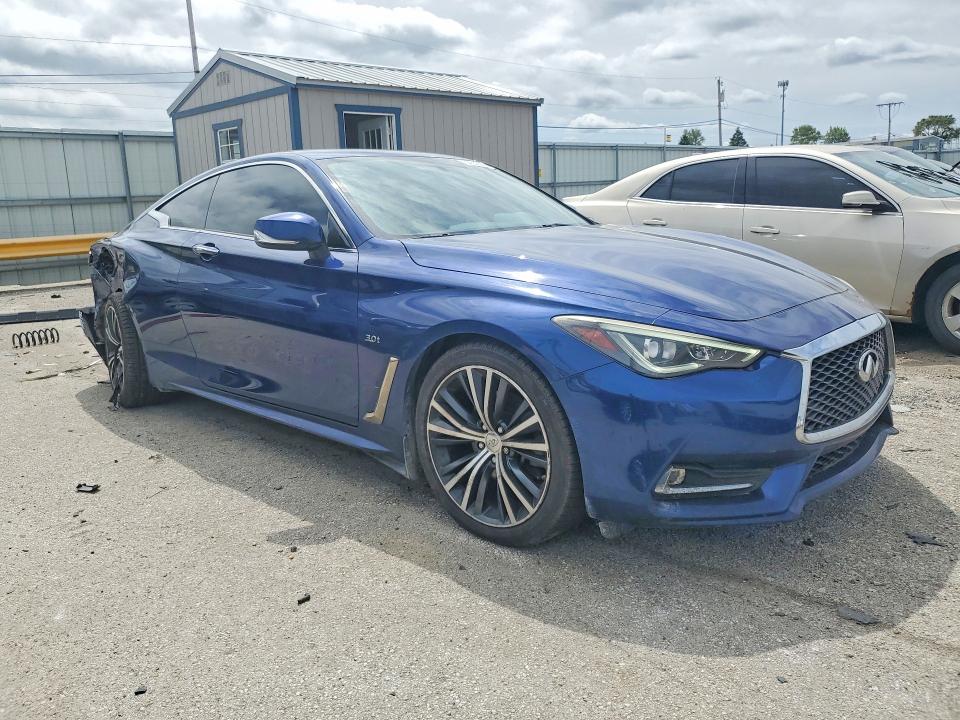 Продаж на аукціоні авто 2018 Infiniti Q60, vin: JN1EV7EK7JM341032, номер лоту: 54326686