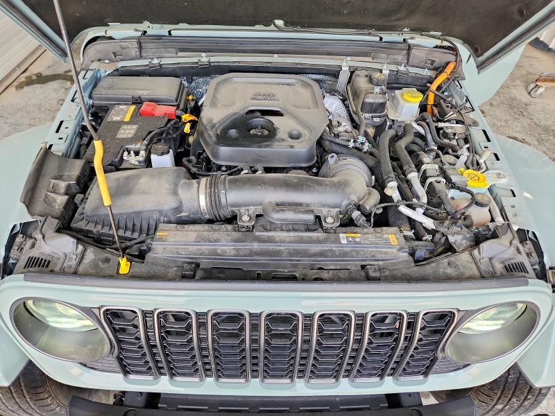 52087556 :رقم المزاد ، 1C4RJXN63RW200763 vin ، 2024 Jeep Wrangler مزاد بيع