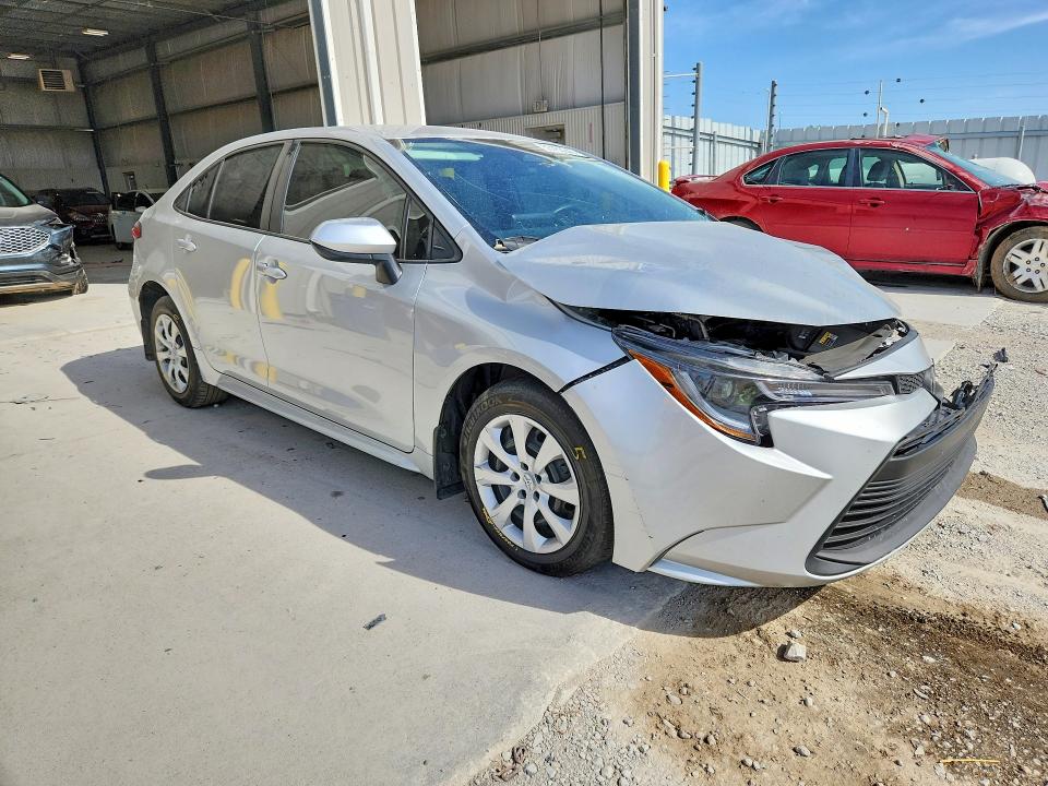 53163246 :رقم المزاد ، 5YFB4MDE1SP348778 vin ، 2025 Toyota Corolla مزاد بيع