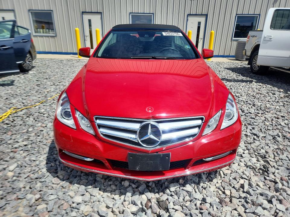 Aukcja sprzedaży 2011 Mercedes-benz E, vin: WDDKK5GF7BF124640, numer aukcji: 54833706