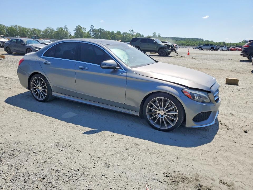 Продаж на аукціоні авто 2016 Mercedes-benz C, vin: 55SWF4JB8GU127461, номер лоту: 52940626
