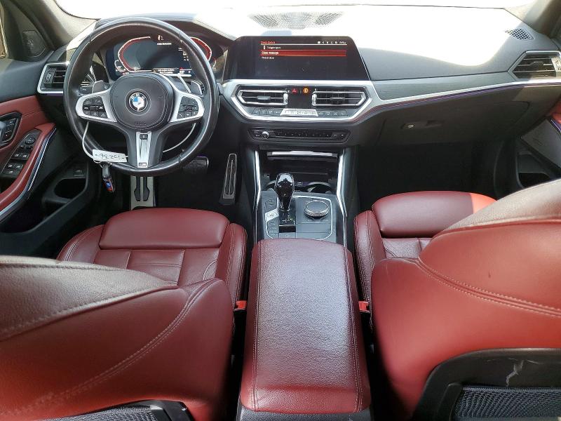 2022 Bmw M340i მანქანა იყიდება აუქციონზე, vin: 3MW5U7J0XN8C78240, აუქციონის ნომერი: 52912706