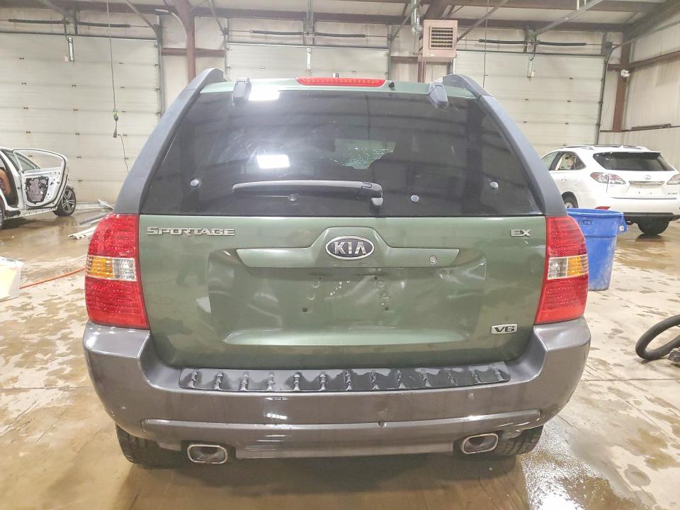 Продажа на аукционе авто 2006 Kia Sportage, vin: KNDJF723667148527, номер лота: 53119506