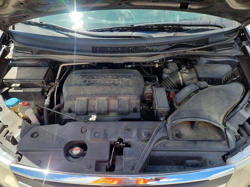 52486586 :رقم المزاد ، 5FNRL5H43DB004232 vin ، 2013 Honda Odyssey مزاد بيع