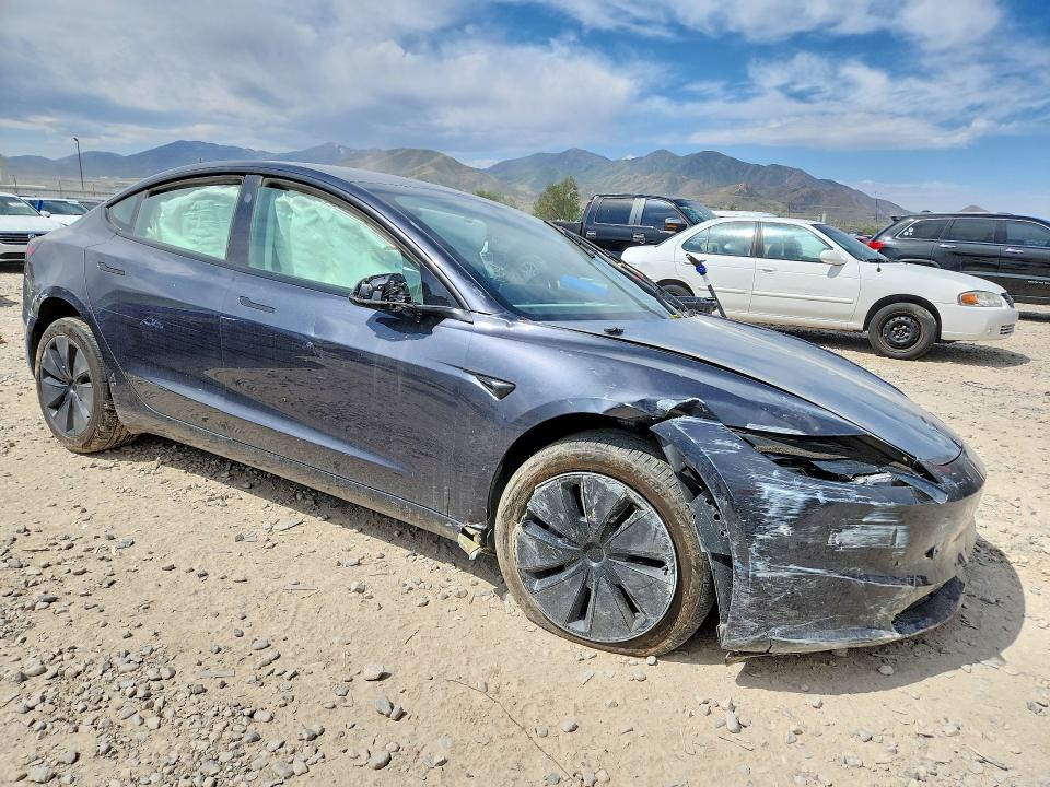 2025 Tesla Model 3 მანქანა იყიდება აუქციონზე, vin: 5YJ3E1EA7SF031188, აუქციონის ნომერი: 53104496