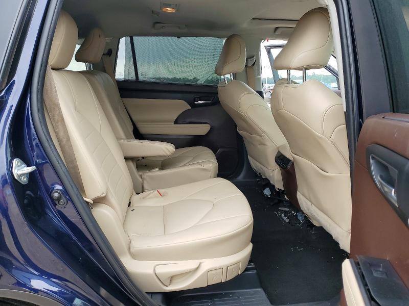 Продаж на аукціоні авто 2021 Toyota Highlander, vin: 5TDGZRAH9MS062903, номер лоту: 52765626