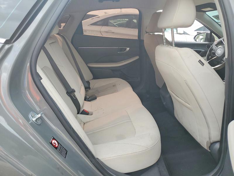 Продажа на аукционе авто 2021 Hyundai Sonata, vin: KMHL64JA0MA145206, номер лота: 53555486