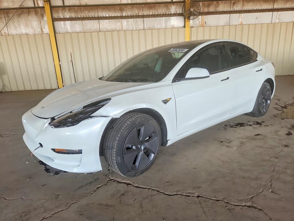 2023 Tesla Model 3 მანქანა იყიდება აუქციონზე, vin: 5YJ3E1EA9PF598249, აუქციონის ნომერი: 53062056