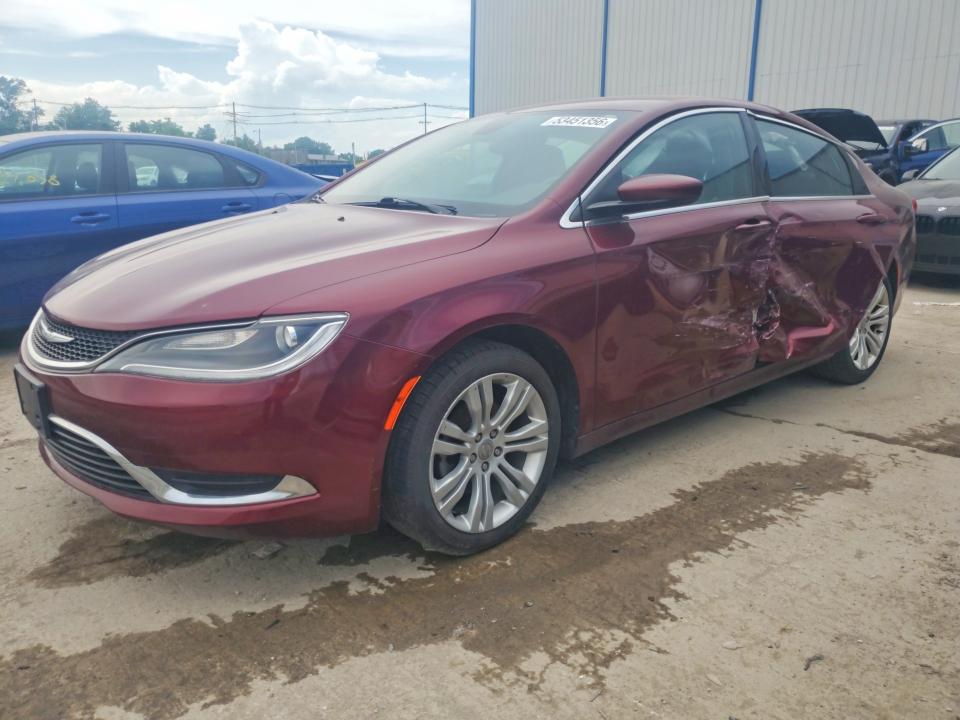 Auction sale of the 2015 Chrysler 200, vin: 1C3CCCAB1FN553889, lot number: 53451356