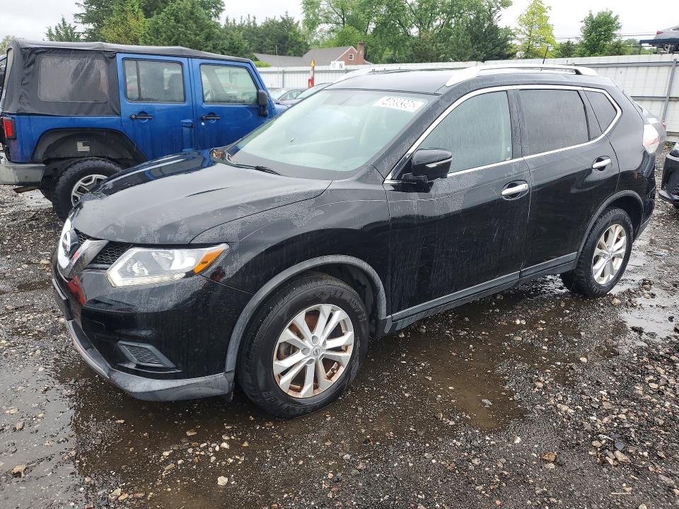 Auction sale of the 2015 Nissan Rogue, vin: KNMAT2MV6FP505649, lot number: 54689396