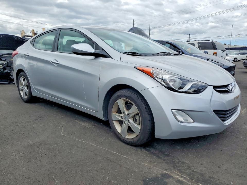 Продаж на аукціоні авто 2013 Hyundai Elantra, vin: KMHDH4AE7DU586413, номер лоту: 52481386