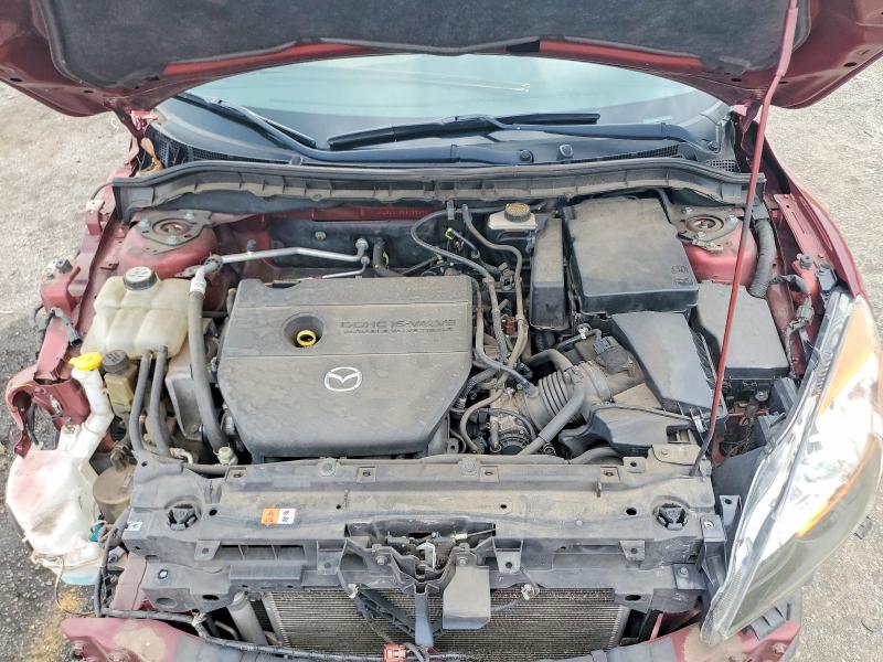 2011 Mazda 3 მანქანა იყიდება აუქციონზე, vin: JM1BL1K53B1359760, აუქციონის ნომერი: 54637606