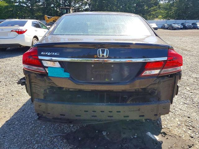 55231676 :رقم المزاد ، 2HGFB2F51EH536379 vin ، 2014 Honda Civic مزاد بيع
