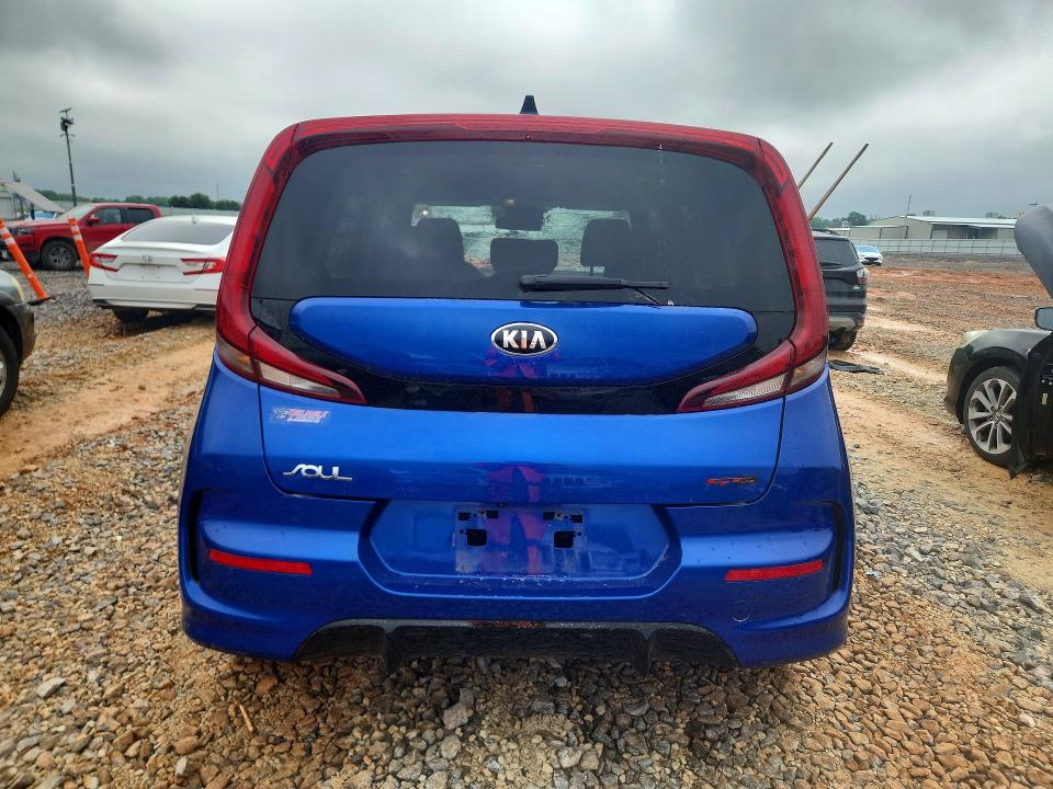 54887846 :رقم المزاد ، KNDJ63AU4L7114004 vin ، 2020 Kia Soul مزاد بيع