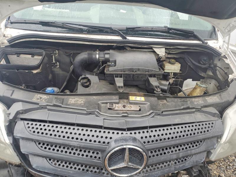 54255206 :رقم المزاد ، WD3PF4CC9FP114261 vin ، 2015 Mercedes Benz Sprinter مزاد بيع