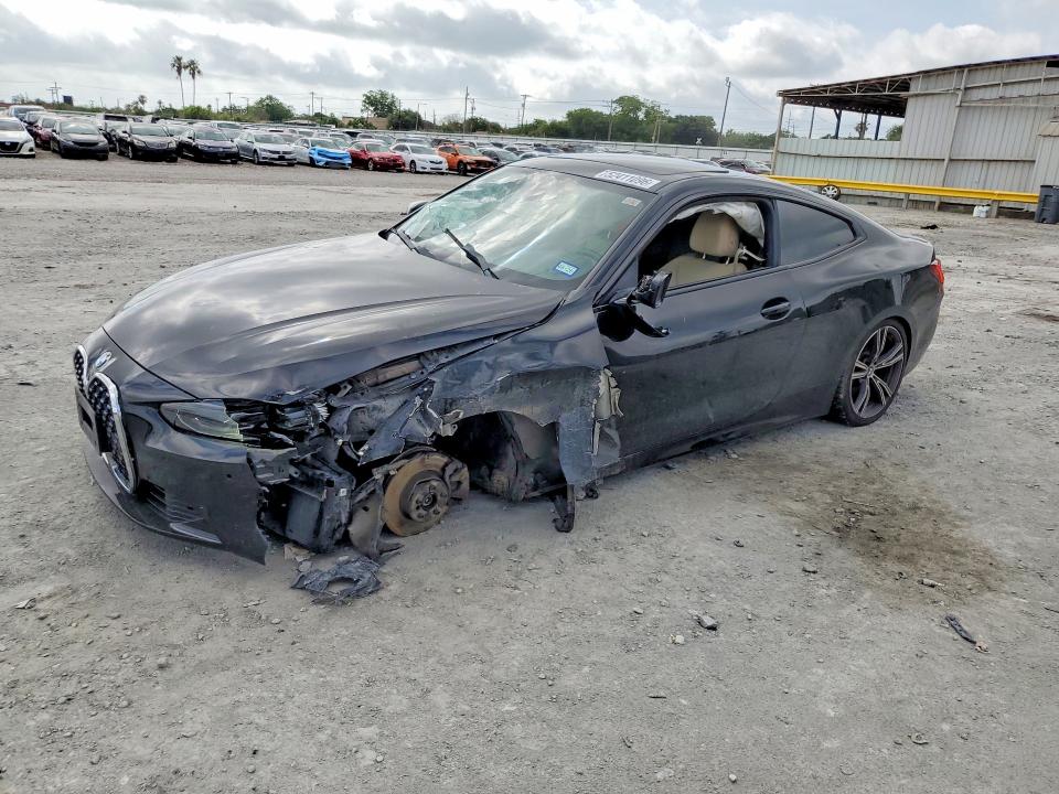 2021 Bmw 430xi მანქანა იყიდება აუქციონზე, vin: WBA73AP00MCG98518, აუქციონის ნომერი: 52411096