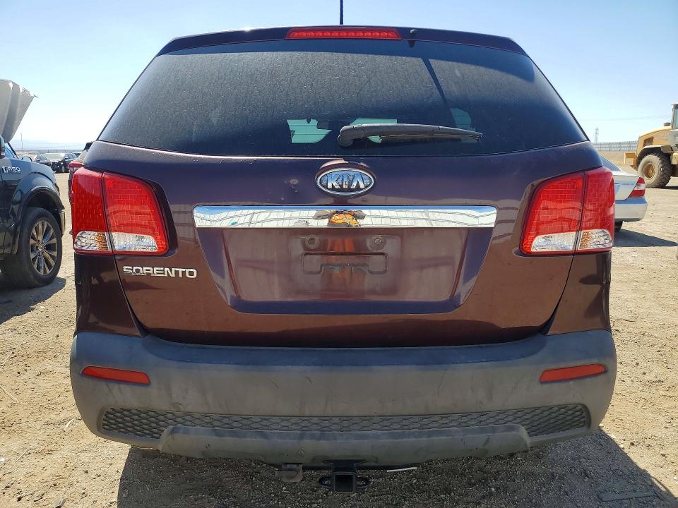Aukcja sprzedaży 2012 Kia Sorento, vin: 5XYKT3A10CG286018, numer aukcji: 51913226