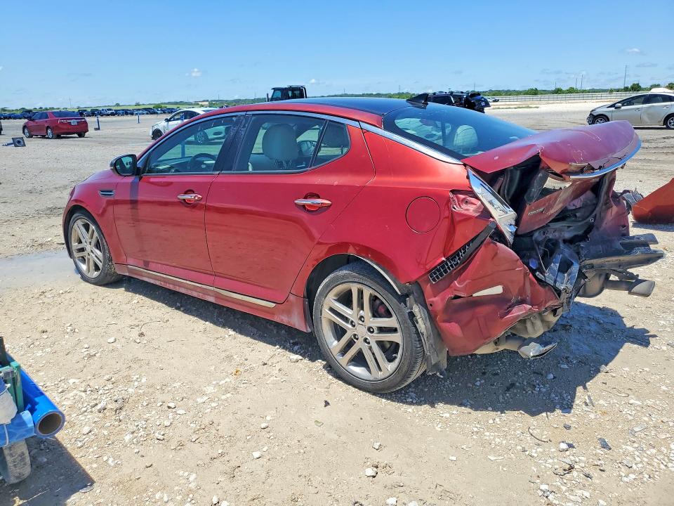 2013 Kia Optima მანქანა იყიდება აუქციონზე, vin: 5XXGR4A66DG122929, აუქციონის ნომერი: 53745376