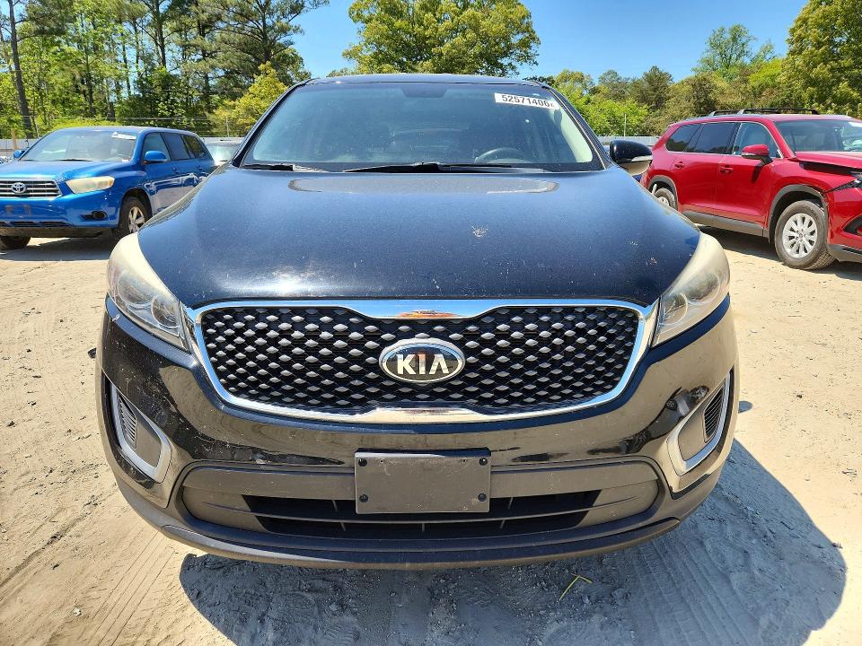 2018 Kia Sorento მანქანა იყიდება აუქციონზე, vin: 5XYPG4A34JG392907, აუქციონის ნომერი: 52571406