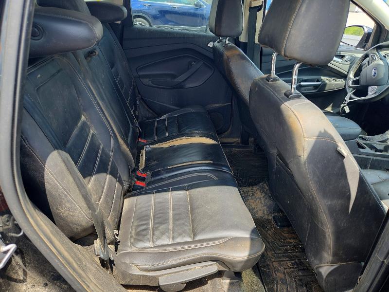 2017 Ford Escape მანქანა იყიდება აუქციონზე, vin: 1FMCU9JD2HUA07216, აუქციონის ნომერი: 54109366