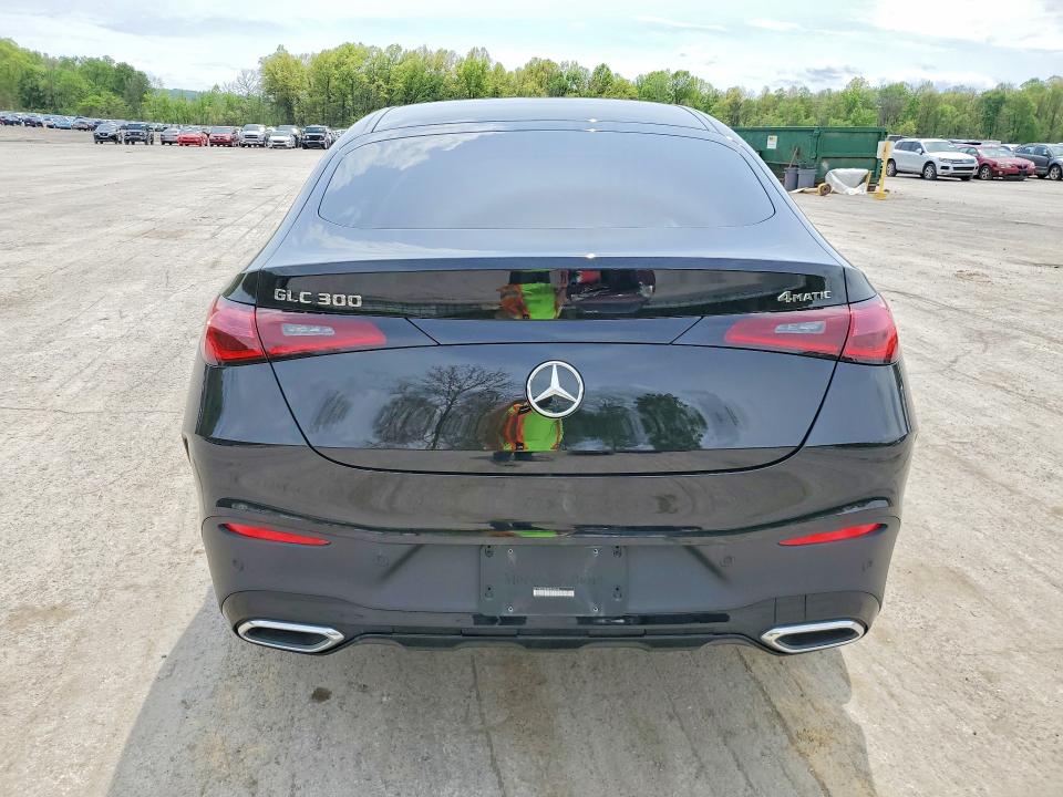 2025 Mercedes-benz Glc Coupe მანქანა იყიდება აუქციონზე, vin: W1NKJ4HB3SF376266, აუქციონის ნომერი: 52055506