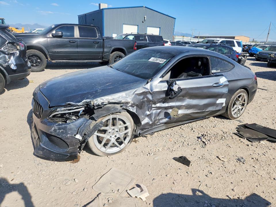Auction sale of the 2017 Mercedes-benz C, vin: WDDWJ6EB6HF583676, lot number: 52881466